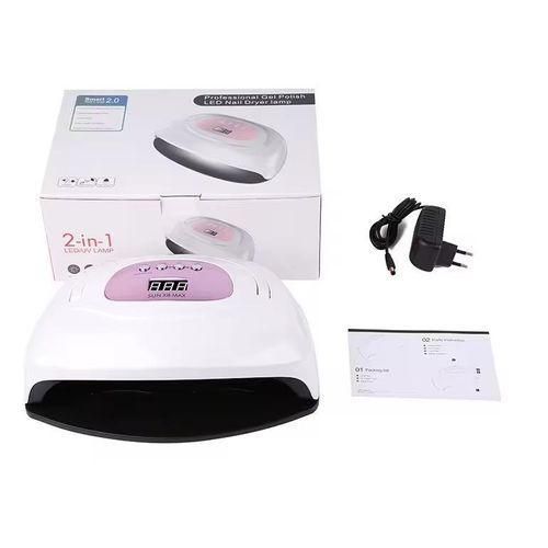 SUNUV SUN X8 MAX 220W Dual-Hand Professional UV-LED Gel Nail Dryer Lamp - View 3 - Tessla Equipment Store